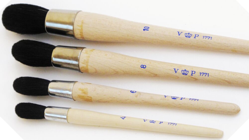 Antoppare Björnhår lång