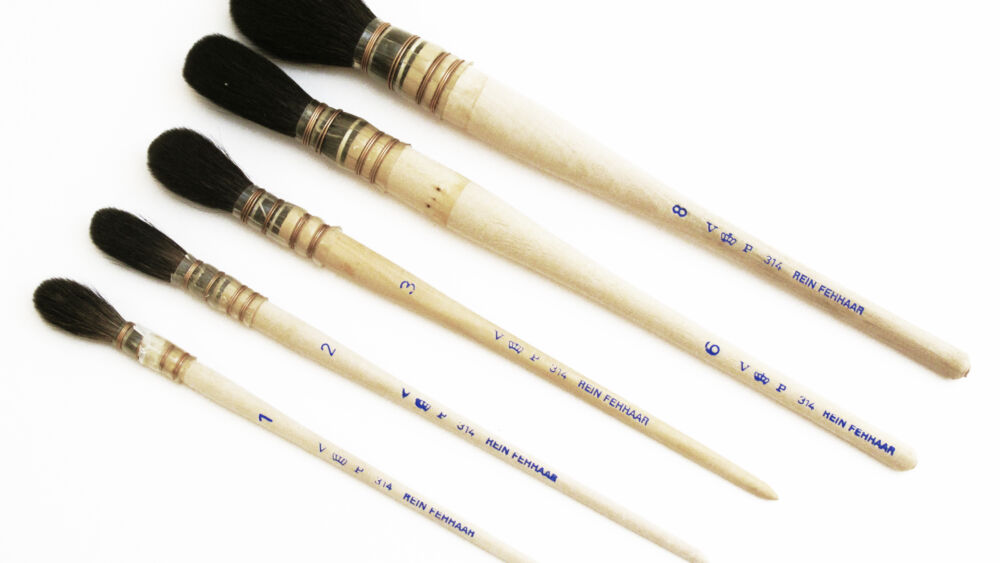 Antoppare Ekorrhår lång