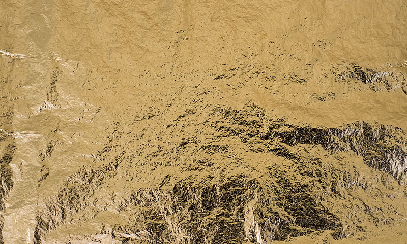 Slagmetall Varmguld 2,5