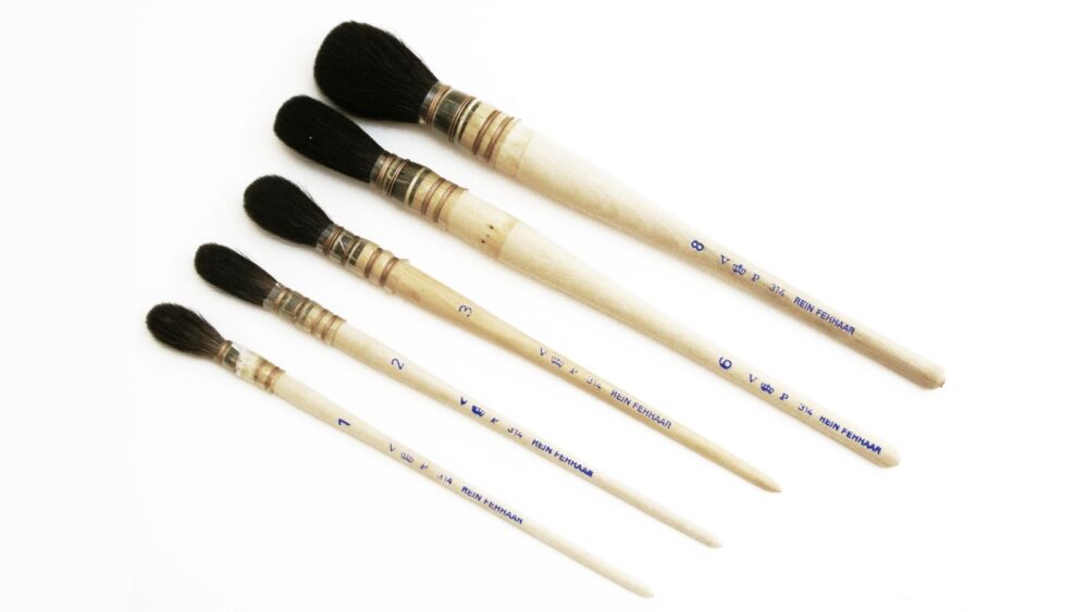 Antoppare Ekorrhår lång Ny